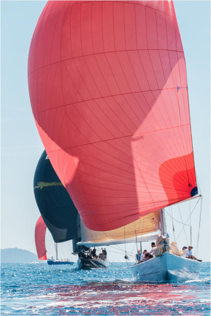 Photographie Décoration Sarah Varlet Régates Bateau 12MJI Toulon Provence Regatta