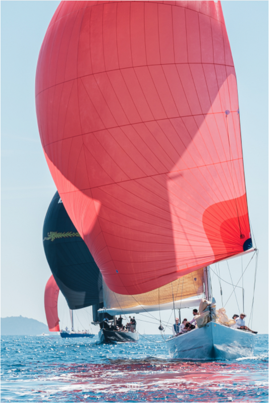 Photographie Décoration Sarah Varlet Régates Bateau 12MJI Toulon Provence Regatta