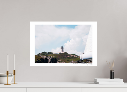 Photographie Décoration Sarah Varlet Phare du Grand Ribaud Hyères