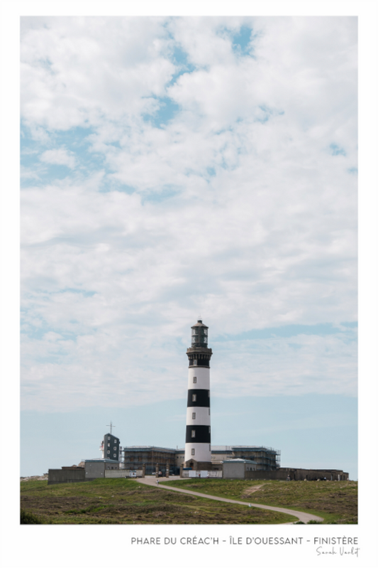 Photographie Décoration Sarah Varlet Phare du Créac'h Ouessant Bretagne