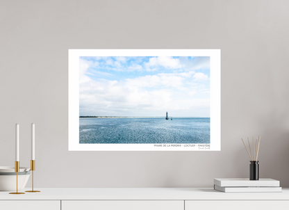 Photographie Décoration Sarah Varlet Phare de la Perdrix Loctudy Finistère Bretagne