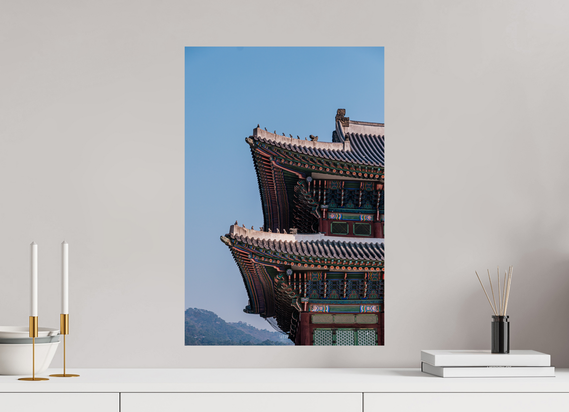 40 x 60 cm, Photo Print On Fuji Crystal DP II Corée du Sud