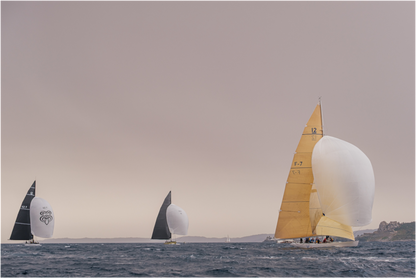 Sarah Varlet - Photo Affiche Poster - Décoration - Sailing photographie - bateau 12MJI 
