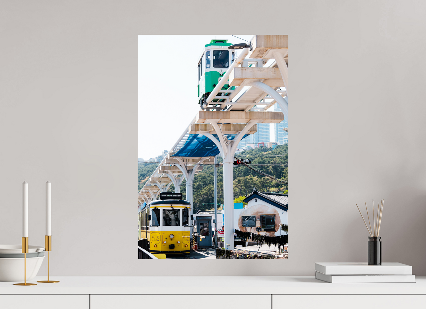 40 x 60 cm, Photo Print On Fuji Crystal DP II Corée du Sud
