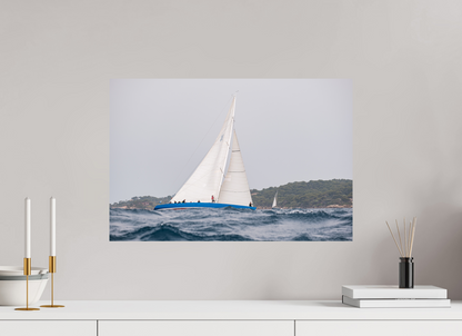 Sarah Varlet - Photo Affiche Poster - Décoration - Sailing photographie - bateau 12MJI France