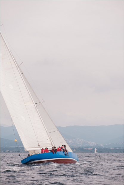 Sarah Varlet - Photo Affiche Poster - Décoration - Sailing photographie - bateau 12MJI - France