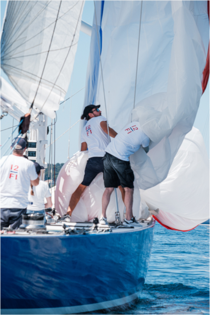 Sarah Varlet - Photo Affiche Poster - Décoration - Sailing photographie - bateau 12MJI 