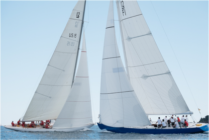 Sarah Varlet - Photo Affiche Poster - Décoration - Sailing photographie - bateau 12MJI France Vim