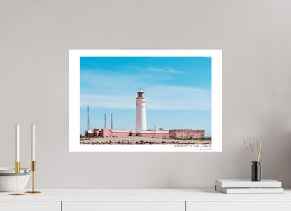 Photographie Décoration Sarah Varlet Phare du Cap Ghir Agadir Maroc