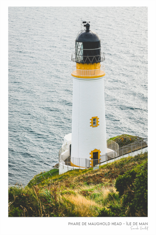 Photographie Décoration Sarah Varlet Phare de Maughold Head Île de Man