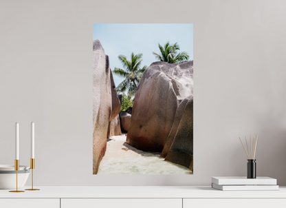 Sarah Varlet - Photo Affiche Poster - Décoration - Paysage - Mer - Seychelles