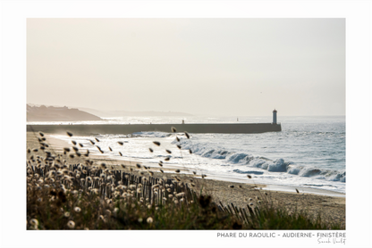 Photographie Décoration Sarah Varlet Phare du Raoulic Audierne Finistère Bretagne