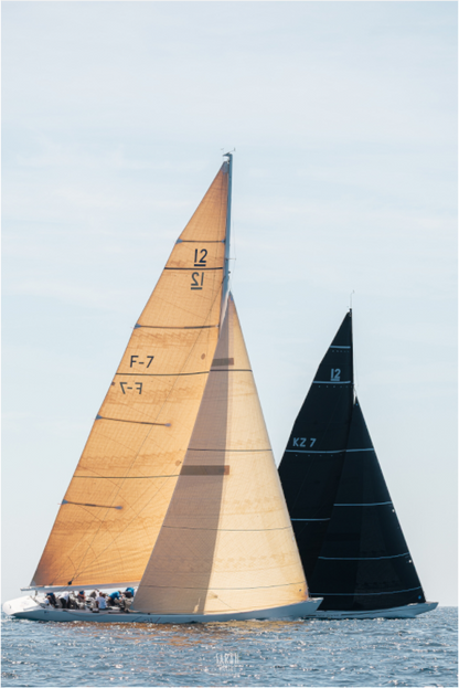 Photographie Décoration Sarah Varlet Régates Bateau 12MJI Toulon Provence Regatta