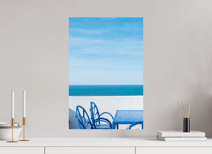 Sarah Varlet - Photo Affiche Poster - Décoration - Voyage - Maroc - Essaouira - Bleu