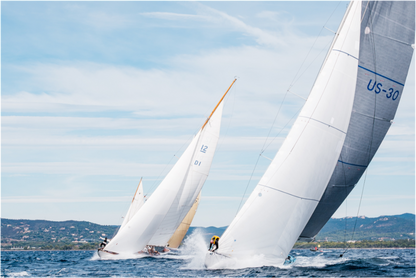 Sarah Varlet - Photo Affiche Poster - Décoration - Sailing photographie - bateau 12MJI 