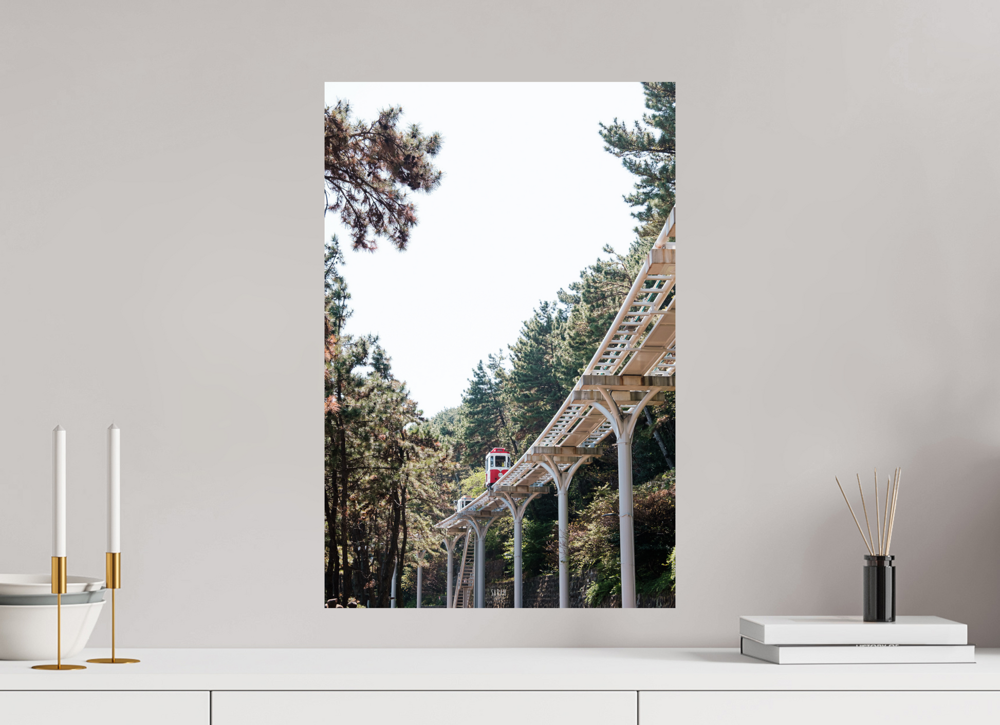 40 x 60 cm, Photo Print On Fuji Crystal DP II Corée du Sud