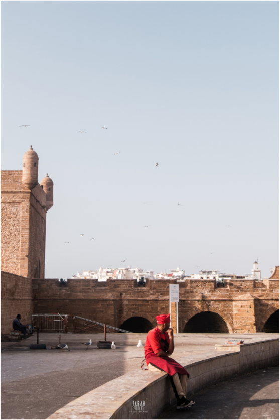 Photographe Sarah Varlet Décoration Print Affiche Poster Essaouira Maroc Coucher de soleil