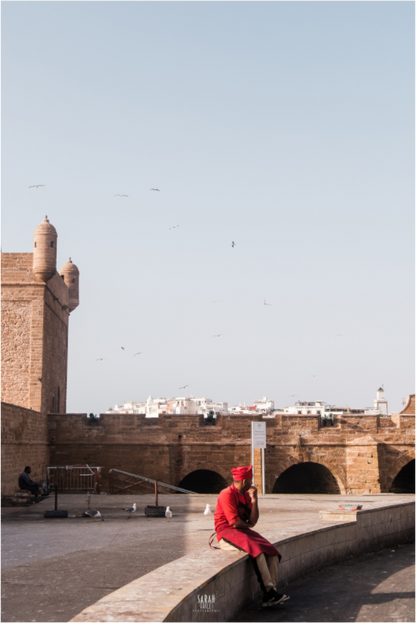 Photographe Sarah Varlet Décoration Print Affiche Poster Essaouira Maroc Coucher de soleil