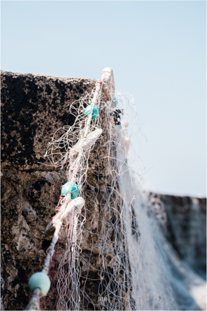 Photographie Filets de pêche Ile de Sein Sarah Varlet 