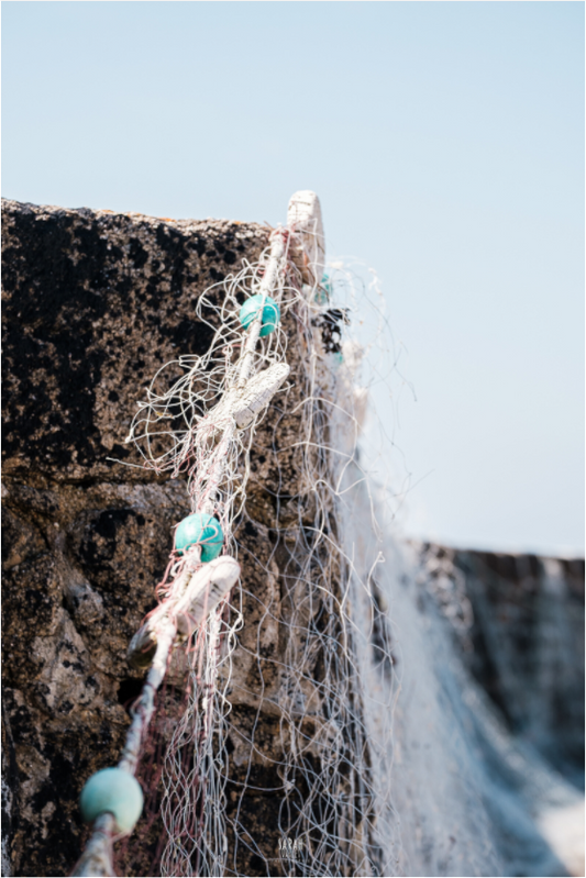 Photographie Filets de pêche Ile de Sein Sarah Varlet 