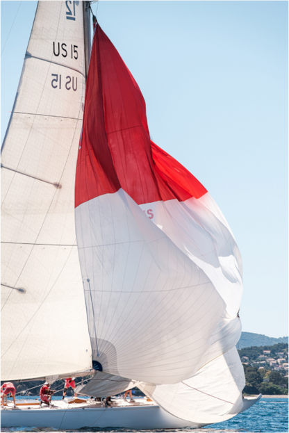 Sarah Varlet - Photo Affiche Poster - Décoration - Sailing photographie - bateau 12MJI - Vim