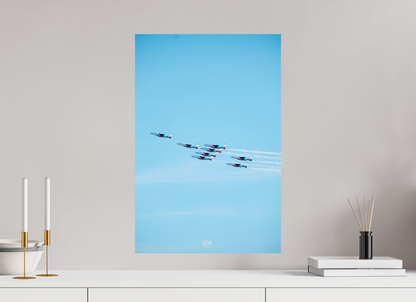 Photographie Décoration Sarah Varlet Patrouille de France