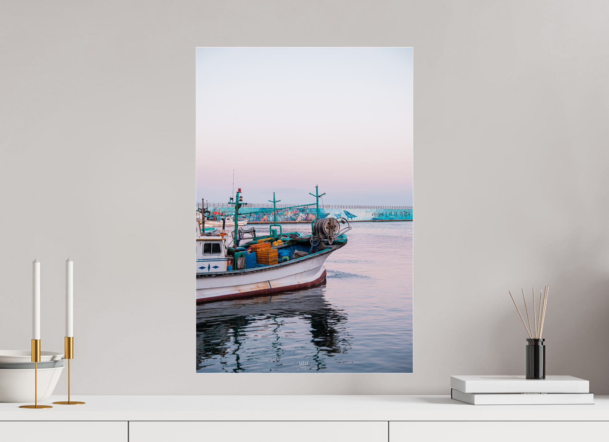 40 x 60 cm, Photo Print Under Acrylic Glass Corée du Sud