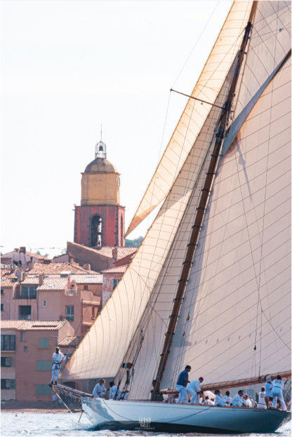 Voiles de Saint Tropez - Tuiga
