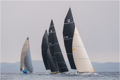 Sarah Varlet - Photo Affiche Poster - Décoration - Sailing photographie - bateau 12MJI 