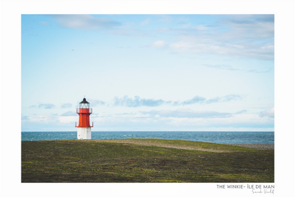 Photographie Décoration Sarah Varlet The Winkie Phare Balise Île de Man