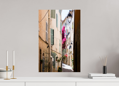 Sarah Varlet - Photo Affiche Poster - Décoration - Street Photographie Ruelle Hyères Les Palmiers