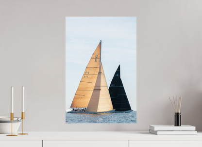 Photographie Décoration Sarah Varlet Régates Bateau 12MJI Toulon Provence Regatta