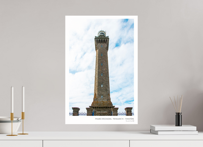 Photographie Décoration Sarah Varlet Phare d'Eckmuhl Penmarc'h Finistère Bretagne