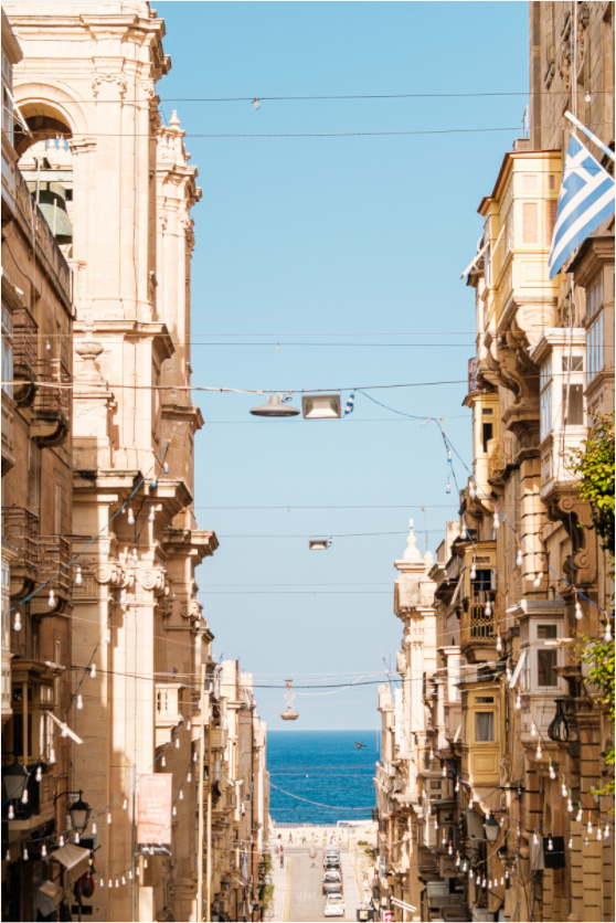 Main image Les rues de La Valette - Malte