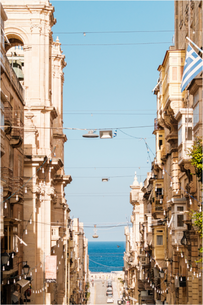 Main image Les rues de La Valette - Malte