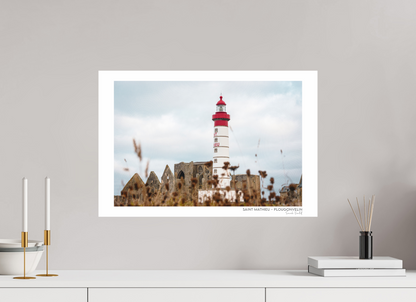 Photographie Décoration Sarah Varlet Phare de Saint Mathieu Finistère Bretagne