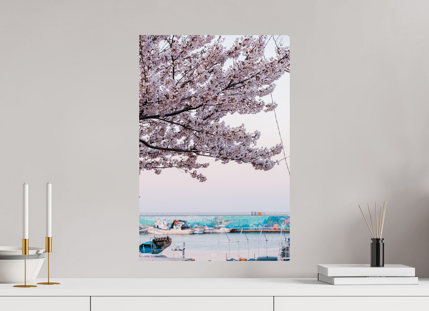 40 x 60 cm, Photo Print On Fuji Crystal DP II Corée du Sud