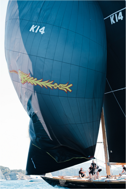Photographie Décoration Sarah Varlet Régates Bateau 12MJI Toulon Provence Regatta K14 Flica II