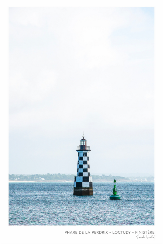 Photographie Décoration Sarah Varlet Phare de la Perdrix Loctudy Finistère Bretagne