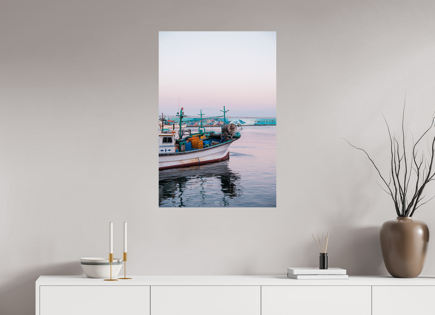 60 x 90 cm, Photo Print On Fuji Crystal DP II Corée du Sud
