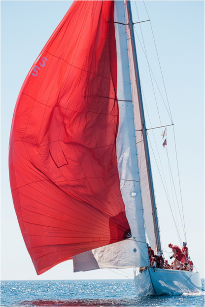 Sarah Varlet - Photo Affiche Poster - Décoration - Sailing photographie - bateau 12MJI 