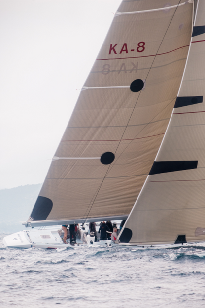 Sarah Varlet - Photo Affiche Poster - Décoration - Sailing photographie - bateau 12MJI - South Australia