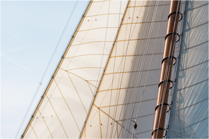 Sarah Varlet - Photo Affiche Poster - Décoration - Sailing photographie - bateau Voiles