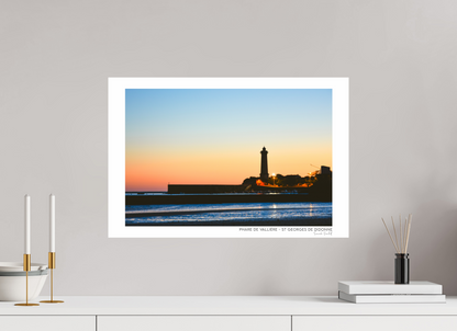 Photographie Décoration Sarah Varlet Phare de Vallière Saint Georges de Didonne Charente Maritime