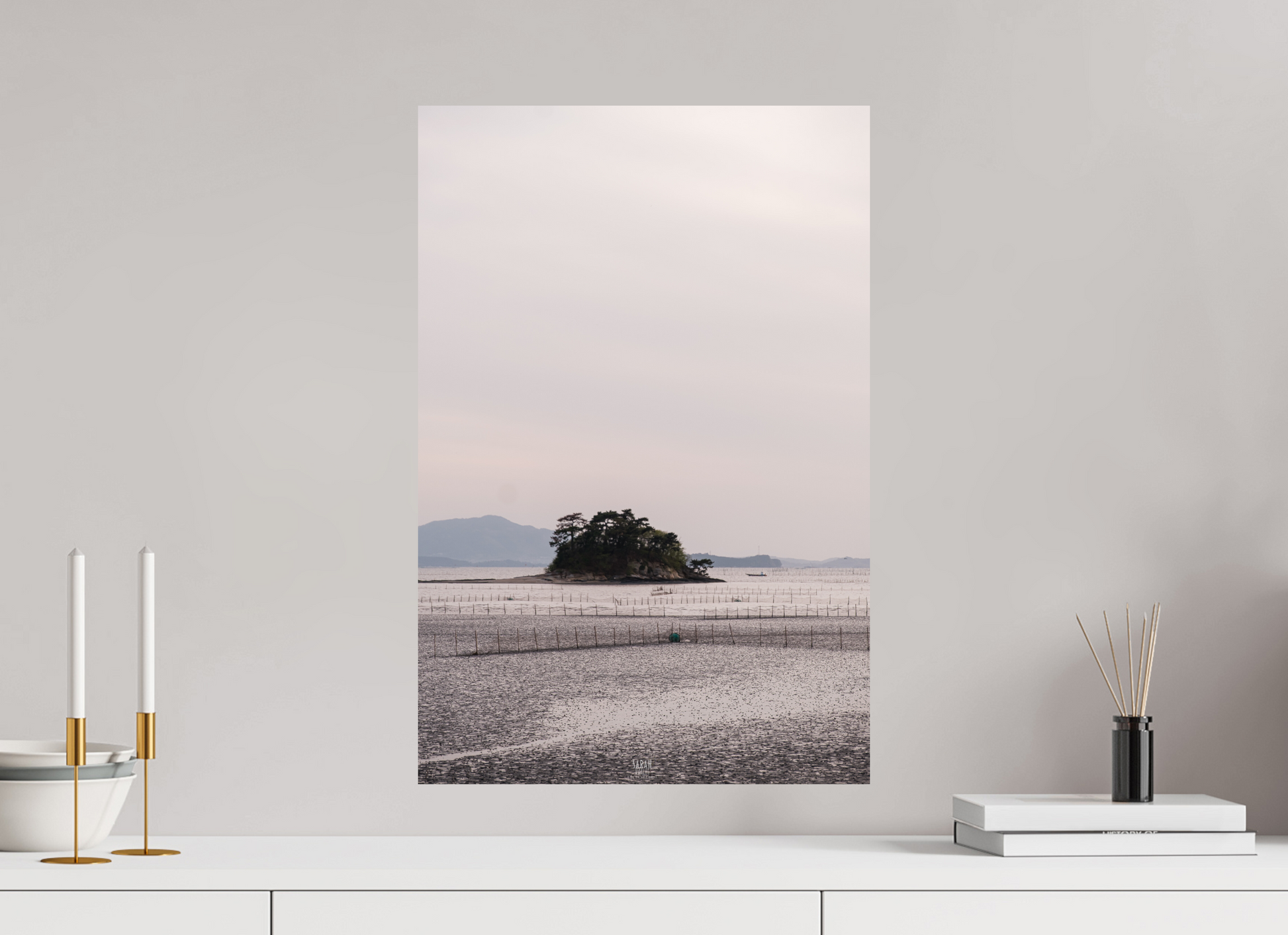 40 x 60 cm, Photo Print On Fuji Crystal DP II Corée du Sud