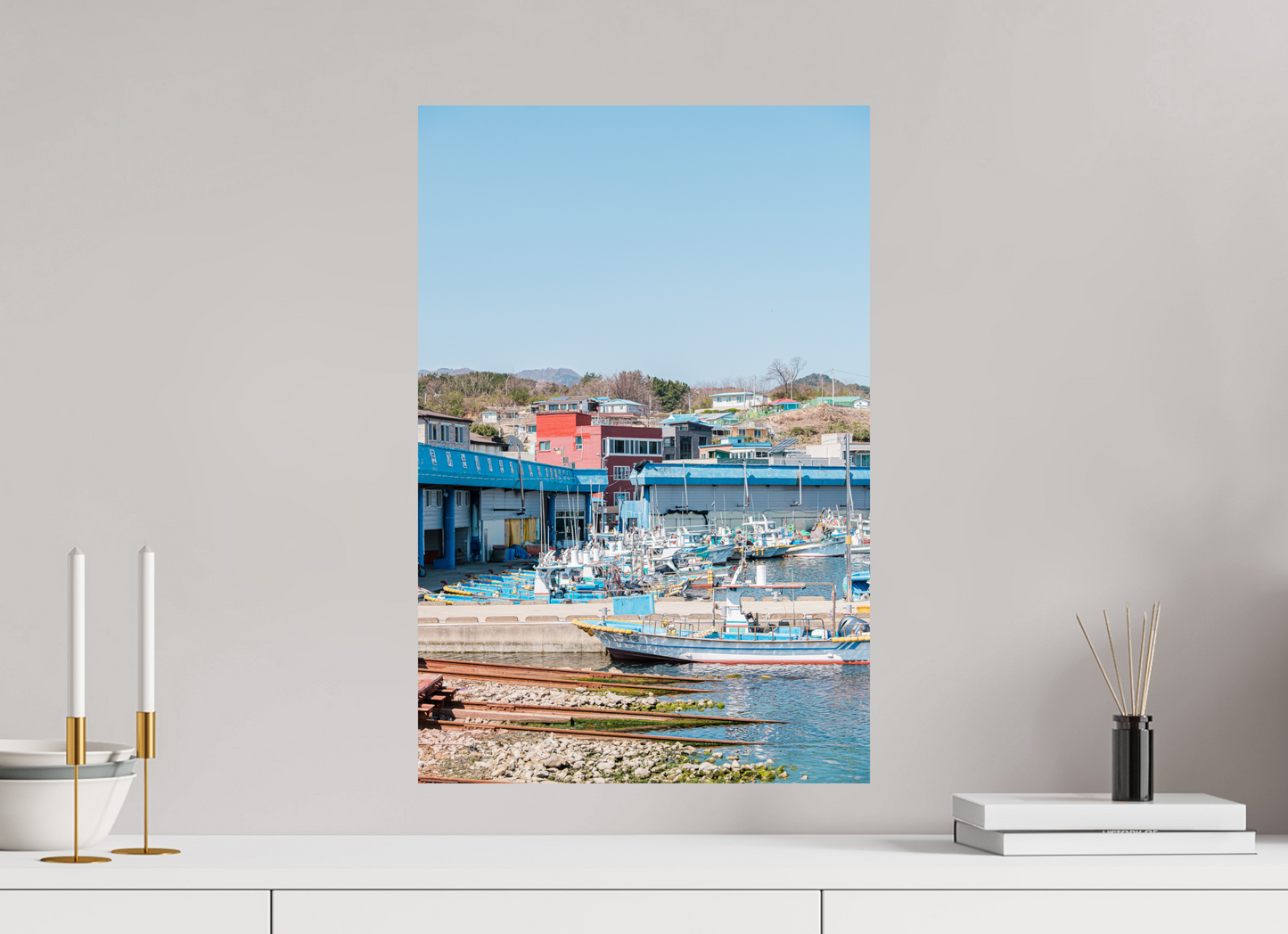 40 x 60 cm, Photo Print On Fuji Crystal DP II Corée du Sud
