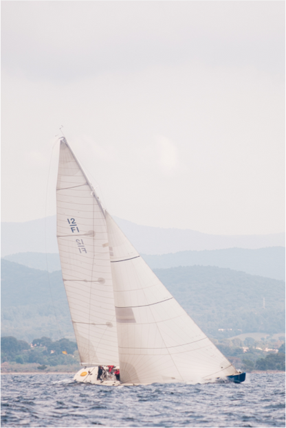 Sarah Varlet - Photo Affiche Poster - Décoration - Sailing photographie - bateau 12MJI 