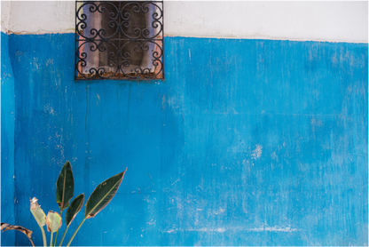 Photographie Décoration Tirage Photo Sarah VARLET Essaouira Maroc Bleu
