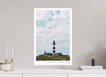 Photographie Décoration Sarah Varlet Phare du Créac'h Ouessant Bretagne