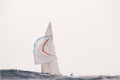 Sarah Varlet - Photo Affiche Poster - Décoration - Sailing photographie - bateau 12MJI - France